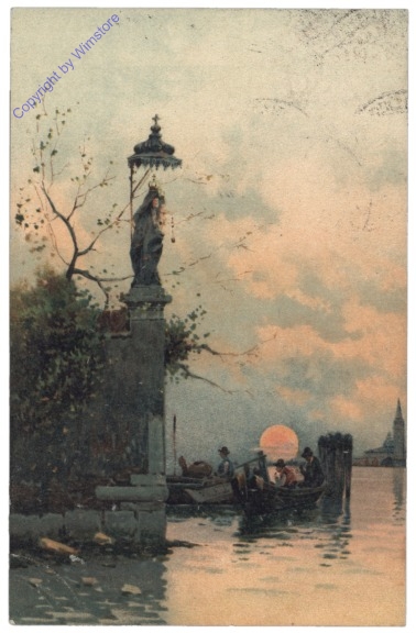 Venezia (Venedig), Madonna in laguna e pescatori