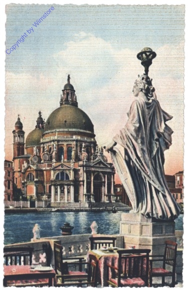 Venezia (Venedig), Chiesa Madonna della Salute