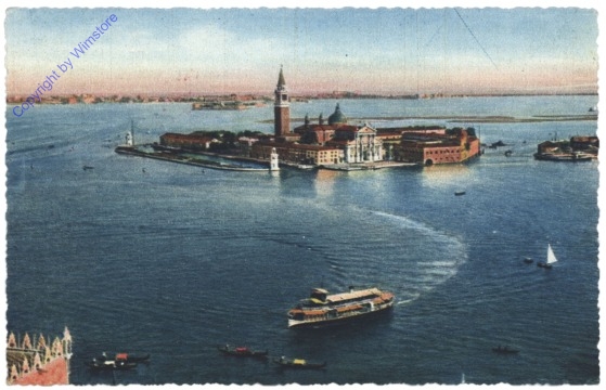 Venezia (Venedig), Isola San Giorgio