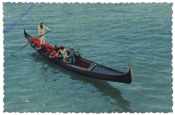 Venezia (Venedig), La Gondole