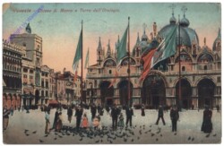 Venezia (Venedig), Chiesa S. Marco e Torre dell'Orologio