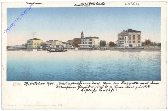 ak154700 Venezia (Venedig), Lido