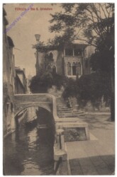 Venezia (Venedig), Rio S. Cristoforo