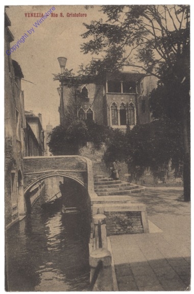 Venezia (Venedig), Rio S. Cristoforo