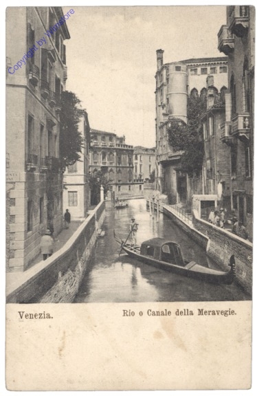 Venezia (Venedig), Rio o Canale della Meravegie