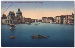 Venezia (Venedig), Santa Maria della Salute e Canal Grande