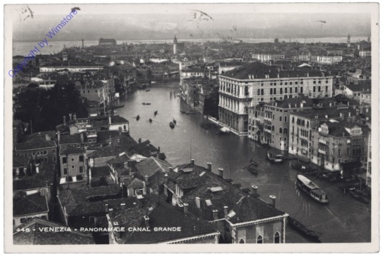 ak154721 Venezia (Venedig), Panorama e Canal Grande