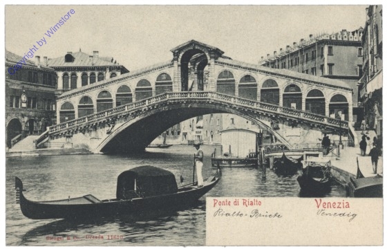 Venezia (Venedig), Ponte di Rialto