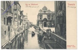 Venezia (Venedig), Rio dei Mendicanti