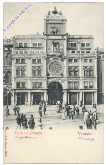 Venezia (Venedig), Torre dell'Orologio