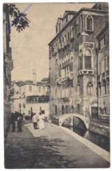 Venezia (Venedig),  Fondamenta dell'Osmarin