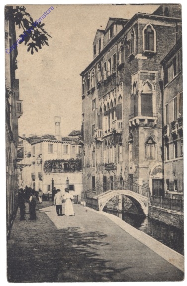 Venezia (Venedig),  Fondamenta dell'Osmarin