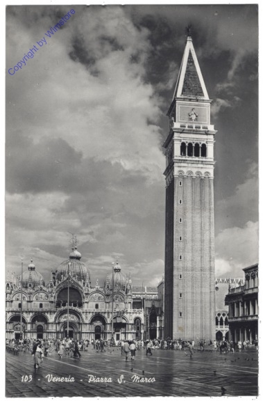 Venezia (Venedig),  Piazza S. Marco