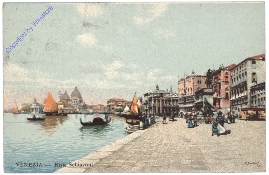 ak154731 Venezia (Venedig), Riva Schiavoni