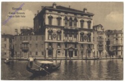 Venezia (Venedig),  Canale Grande, Palazzo Balbi Valier