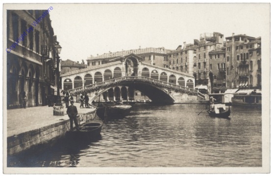 Venezia (Venedig),  Ponte Rialto