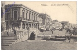 Venezia (Venedig),  La riva degli Schiavoni