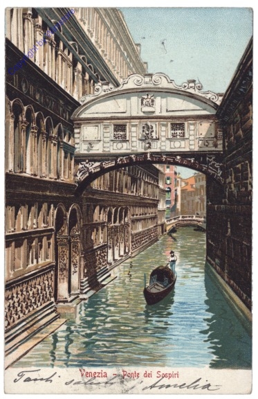 Venezia (Venedig),  Ponte dei Sospiri