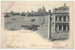 Venezia (Venedig),  Piazzetta di S. Marco