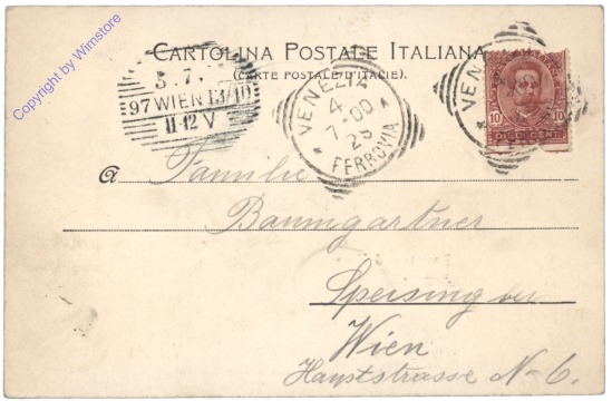 Venezia (Venedig),  Piazzetta di S. Marco