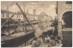 Venezia (Venedig),  Chioggia, Canal Vena