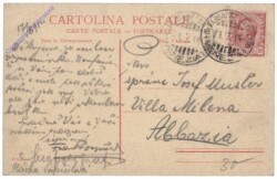 Venezia (Venedig),  Lido, Grand Hotel des Bains e Giardino