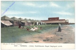 Venezia (Venedig),  Stabilimento Bagni Impiegati civili