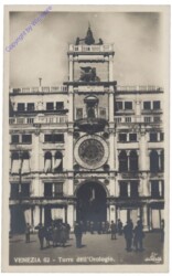 ak154743 Venezia (Venedig), Torre dell'Orologio