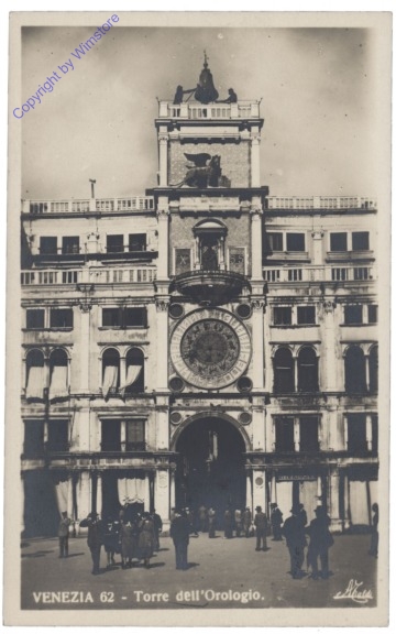 ak154743 Venezia (Venedig), Torre dell'Orologio