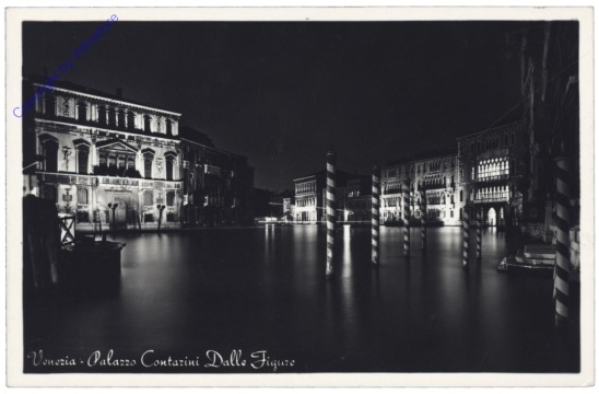 Venezia (Venedig),  Palazo Contarini dalle Figure