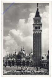 Venezia (Venedig),  Piazza S. Marco e Campanile