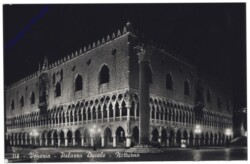 ak154746 Venezia (Venedig), Piazza Ducale, notturno