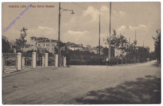 ak154750 Venezia (Venedig), Viale Enrico Dandolo
