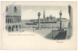 Venezia (Venedig),  Piazzetta di S. Marco di S. Giorgio