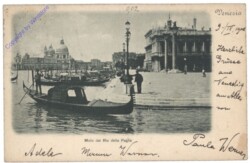 ak154752 Venezia (Venedig), Molo dal Rio della Paglia