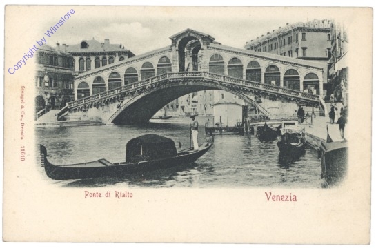Venezia (Venedig),  Ponte di Rialto
