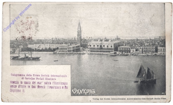 Venezia (Venedig),  Ansicht