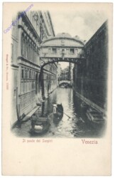 Venezia (Venedig),  Il ponte dei Sospiri