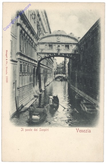 Venezia (Venedig),  Il ponte dei Sospiri