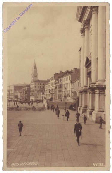 Venezia (Venedig),  Motiv
