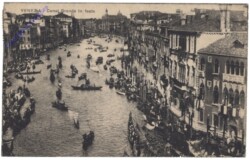 Venezia (Venedig),  Canal Grande in festa