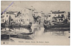 Venezia (Venedig),  Estuario, Burano, Rio Giudecca, Squero