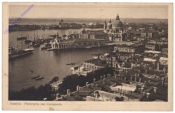 ak154767 Venezia (Venedig), Panorama dal Campanile