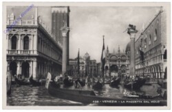Venezia (Venedig),  La Piazzetta dal Molo