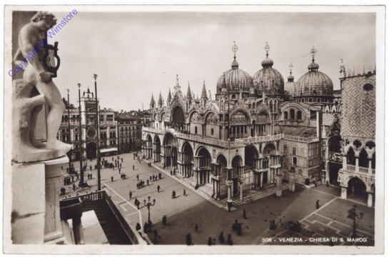 Venezia (Venedig),  Chiesa di S. Marco