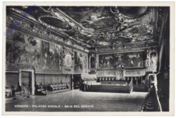Venezia (Venedig),  Palazzo Ducale, Sala del Senato
