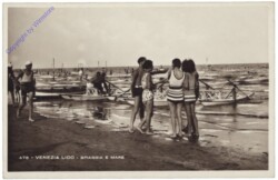 ak154773 Venezia (Venedig), Lido, Spiaggia e mare