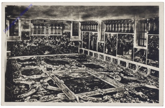 Venezia (Venedig),  Palazzo Ducale, Sala del Maggior Consiglio