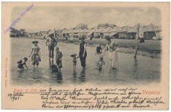 Venezia (Venedig),  Lido, Bagni