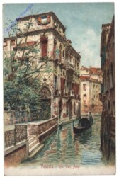ak154778 Venezia (Venedig), Rio Van Axel